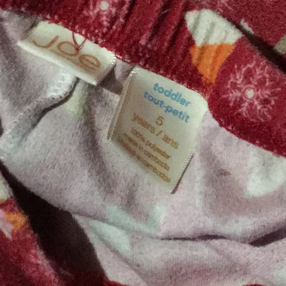 Girls PJ bottoms - Picture 2 of 3